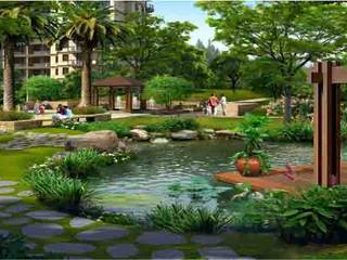 Thiết kế tiểu cảnh, Công ty nội thất Euro Art Công ty nội thất Euro Art Modern style gardens