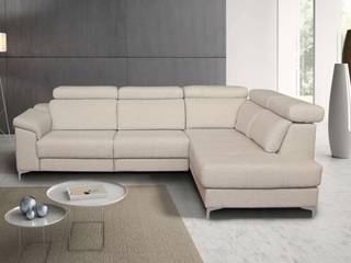 La tan importante decisión de elegir sofá, Mobiliario y Decoración Mobiliario y Decoración Modern living room ٹیکسٹائل Amber/Gold