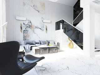 Навстречу солнцу, MAKI-design MAKI-design Living room Silver/Gold