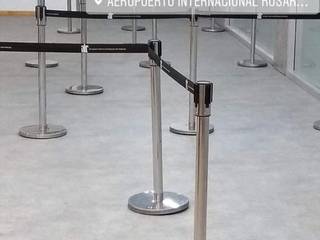 Aeropuerto Internacional Rosario "Islas Malvinas", Pisos Innovadores Pisos Innovadores Floors Rubber