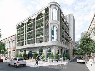 Văn Phòng Y12, Hoang Long Green Hoang Long Green Commercial spaces