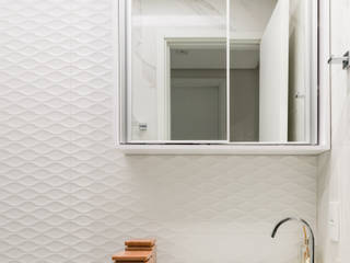 Banheiro Social - R|A, Bience Arquitetura Bience Arquitetura Baños de estilo minimalista