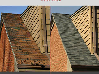 Roofing Solution In London , TEL Constructions TEL Constructions Lean-to roof