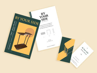 BY YOUR SIDE_THE SIDE TABLE, 원더러스트 원더러스트 Commercial spaces
