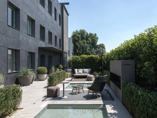 Brend Garden, Luciano Caprini Garden Designer Luciano Caprini Garden Designer Commercial spaces