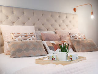 Cómo diseñar un dormitorio , Alejandra Otero - Interiorismo y Home Staging Alejandra Otero - Interiorismo y Home Staging Camera da letto eclettica