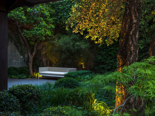 Giardino urbano, Luciano Caprini Garden Designer Luciano Caprini Garden Designer 미니멀리스트 정원