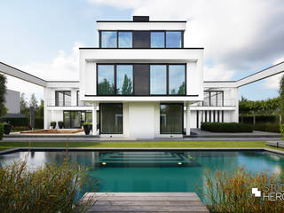 Villa Z - Amsterdam, StudioHERCULES StudioHERCULES Villas