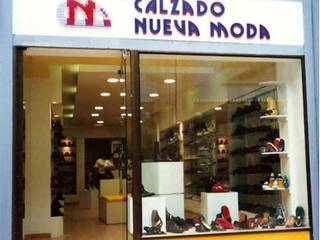 almacenes CALZADO NUEVA MODA, algo por el estilo algo por el estilo Bedrijfsruimten Multiplex