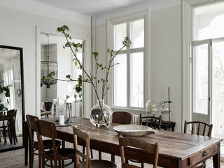 Saldanha 67, Andréa Schaefer Studio Andréa Schaefer Studio Scandinavian style dining room