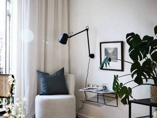 Andréa Schaefer Studio 모던스타일 다이닝 룸