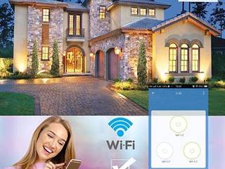 Smarth Home, Willih Technologies Willih Technologies Paredes e pisos modernos