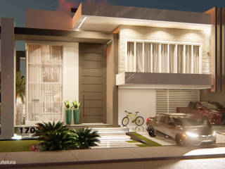 Casa LO-LLY, FS - Arquitetura FS - Arquitetura 現代房屋設計點子、靈感 & 圖片