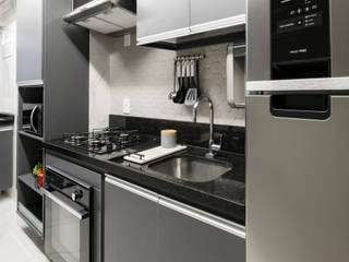 Cozinha - R|A, Bience Arquitetura Bience Arquitetura Маленькие кухни