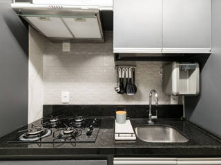 Cozinha - R|A, Bience Arquitetura Bience Arquitetura Small kitchens