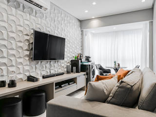 Sala - R|A, Bience Arquitetura Bience Arquitetura Living room