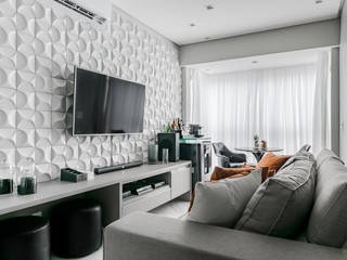 Sala - R|A, Bience Arquitetura Bience Arquitetura Living room