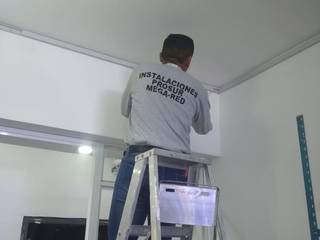 CCTV para Refrigeración Cuitlahuac, PROSUR (Proyectos y Soluciones del Sureste) PROSUR (Proyectos y Soluciones del Sureste) Estudios y despachos modernos