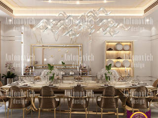 Tips for decorating a dining room, Luxury Antonovich Design Luxury Antonovich Design