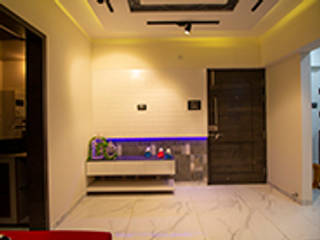 Residential design, R.S Interiors R.S Interiors غرفة المعيشة