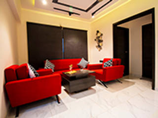 Residential design, R.S Interiors R.S Interiors غرفة المعيشة