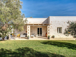 DIMORA DI CHARME (OSTUNI), Gian Paolo Guerra Design Gian Paolo Guerra Design Mediterranean style house