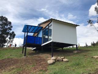 Refugio El Volcan, Camacho Estudio de Arquitectura Camacho Estudio de Arquitectura Country house Wood Wood effect