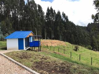 Refugio El Volcan, Camacho Estudio de Arquitectura Camacho Estudio de Arquitectura Rumah pedesaan Kayu Wood effect