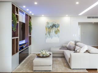 Apartamento Urban Garden Oeiras, Glim - Design de Interiores Glim - Design de Interiores Living room