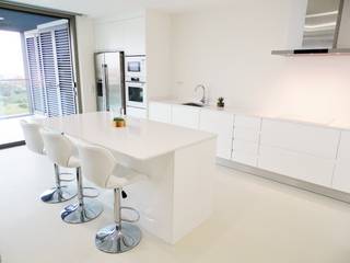 Decoração de interiores de apartamento T3, Andreia Correia - Decoradora de Interiores Andreia Correia - Decoradora de Interiores Cozinhas modernas