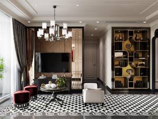 Nghệ thuật thiết kế nội thất - Phong cách cho người nghệ sĩ, ICON INTERIOR ICON INTERIOR Living room