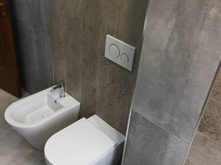 Ristrutturazione Bagno, DIDONE' CERAMICHE SRL DIDONE' CERAMICHE SRL Modern bathroom Ceramic