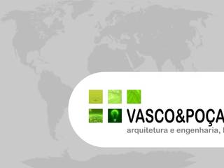 Projectos Serviços, Vasco & Poças - Arquitetura e Engenharia, lda Vasco & Poças - Arquitetura e Engenharia, lda Espacios comerciales