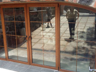 Puerta de PVC , FENSELL FENSELL Doors پلاسٹک