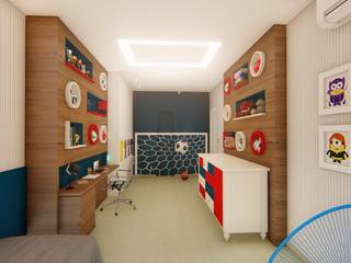 Quarto Infantil | Reforma , Maria Julia Faria Arquitetura e Interior Design Maria Julia Faria Arquitetura e Interior Design Kinderzimmer Junge