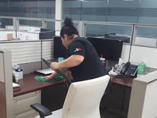 Office Cleaning, Serviman USA Serviman USA 상업공간