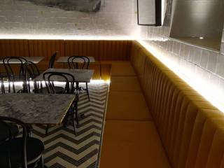Sofas Restaurante, IP Decor Design & Concept IP Decor Design & Concept Ticari alanlar