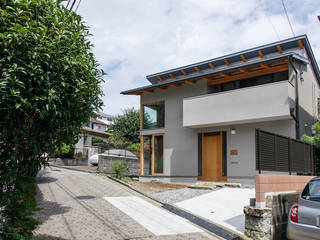 反町の家, 稲荷明彦建築研究室 稲荷明彦建築研究室 Wooden houses