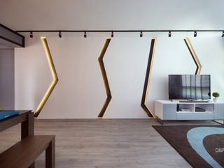 Project 4Room BTO Punggol "Minimalist", Chapter 3 Interior Design Chapter 3 Interior Design Minimalist living room