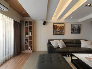 城市綠洲, 拾雅客空間設計 拾雅客空間設計 Living room Plywood