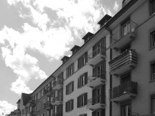 Mehrfamilienhaus, Dachstockausbau, Zürich, Stöckli Grenacher Schäubli AG Stöckli Grenacher Schäubli AG Moderne Häuser