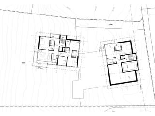 Neubauten in Holzbauweise, Zollikon, Stöckli Grenacher Schäubli AG: modern von Stöckli Grenacher Schäubli AG,Modern