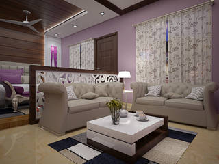 Private Villa, Celtec Design Studio Celtec Design Studio Modern style bedroom Plastic