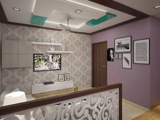 Private Villa, Celtec Design Studio Celtec Design Studio Modern style bedroom Plastic