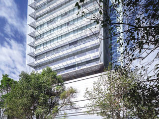 METRÓPOLI PATRIOTISMO II, Picciotto Arquitectos Picciotto Arquitectos Commercial spaces Glass