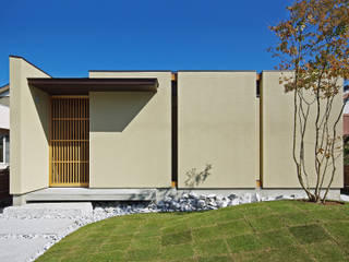 若子の家-wakago, 株式会社 空間建築-傳 株式会社 空間建築-傳 Wooden houses Solid Wood Multicolored