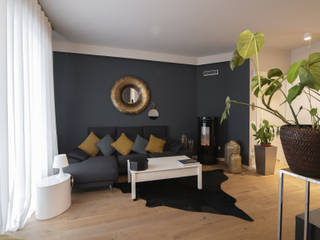 CASA TY, ALMA DESIGN ALMA DESIGN Eclectic style living room