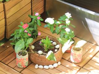 Custom decoration Interioforest Plantscaping Solutions Balcony