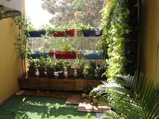 Balcony Refresh, Interioforest Plantscaping Solutions Interioforest Plantscaping Solutions Mái hiên