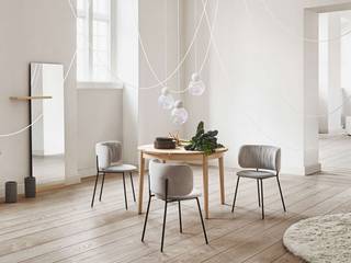 BOLIA, Caltha Design Agency Caltha Design Agency Scandinavian style dining room
